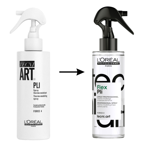 L'Oreal Professionnel Tecni.art Pli Моделирующий спрей с термозащитой, (190мл)